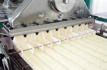 Ris & bønne/potet vermicelli produksjonslinje