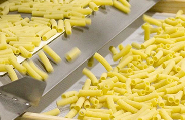 Short Cut Pasta produksjonslinje