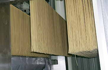 Spaghetti produksjonslinje