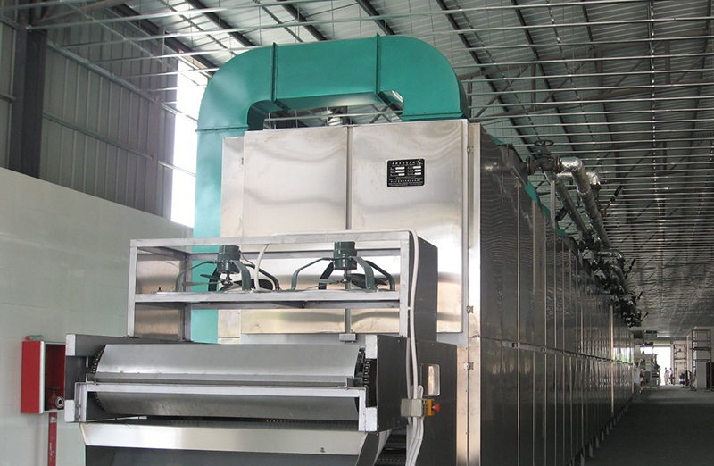 Rice wave nudler produksjonslinje